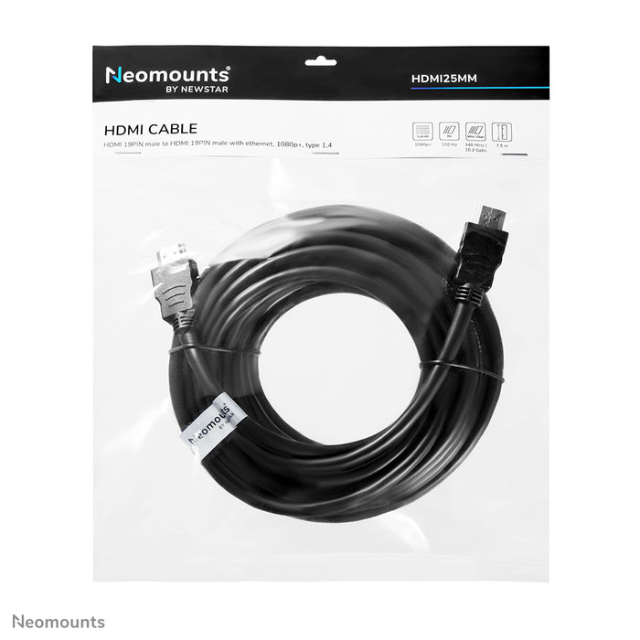 Cavo HDMI 1.4, High speed, HDMI 19 pin M/M, 7,5 metri