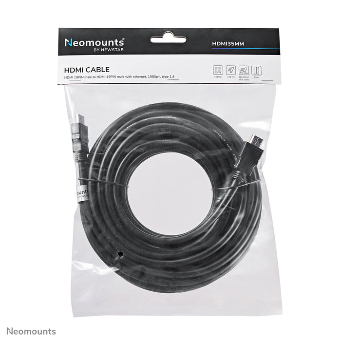 Cavo HDMI 1.4, High speed, HDMI 19 pin M/M, 10 metri
