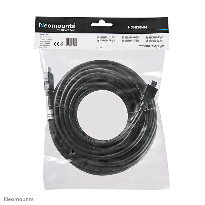 Cavo HDMI 1.4, High speed, HDMI 19 pin M/M, 10 metri
