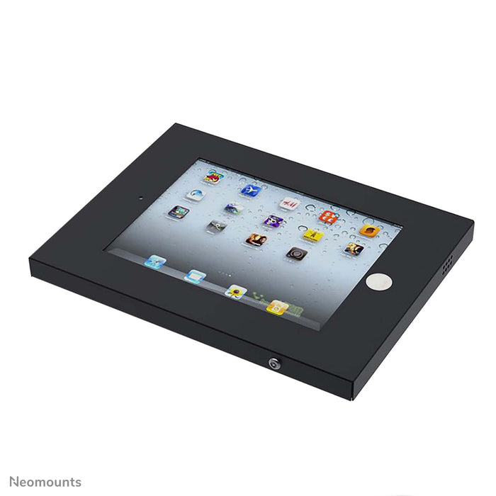 Supporto antifurto per tablet Neomounts IPAD2N-UN20 nero per tablet iPad/ iPad Air da 9,7 pollici (VESA 100x100mm) - Nero
