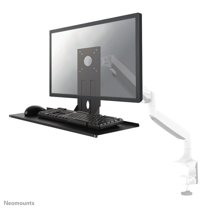 Neomounts KEYB-V200black è un supporto per tastiera e mouse.