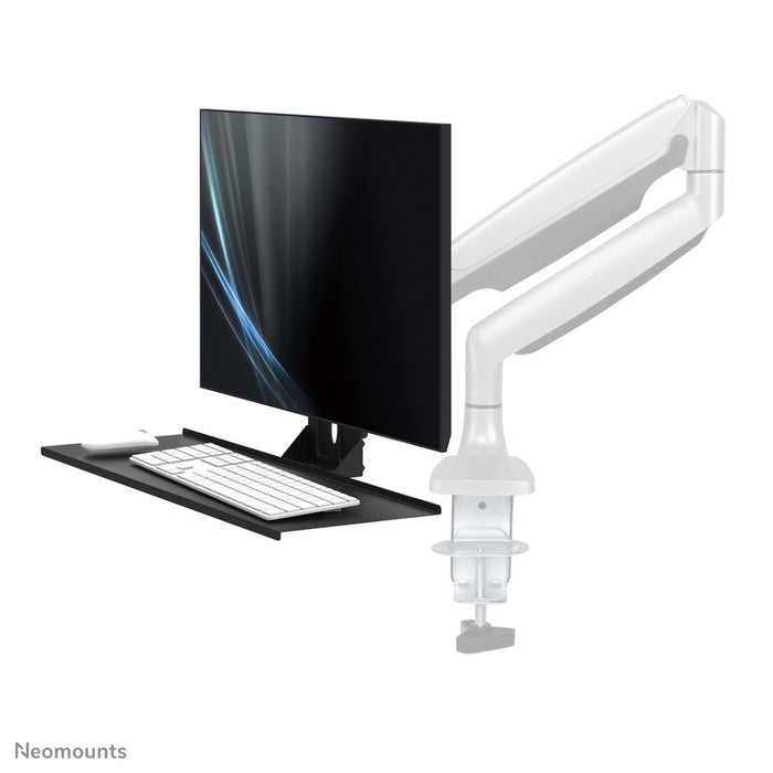 Neomounts KEYB-V200black è un supporto per tastiera e mouse.