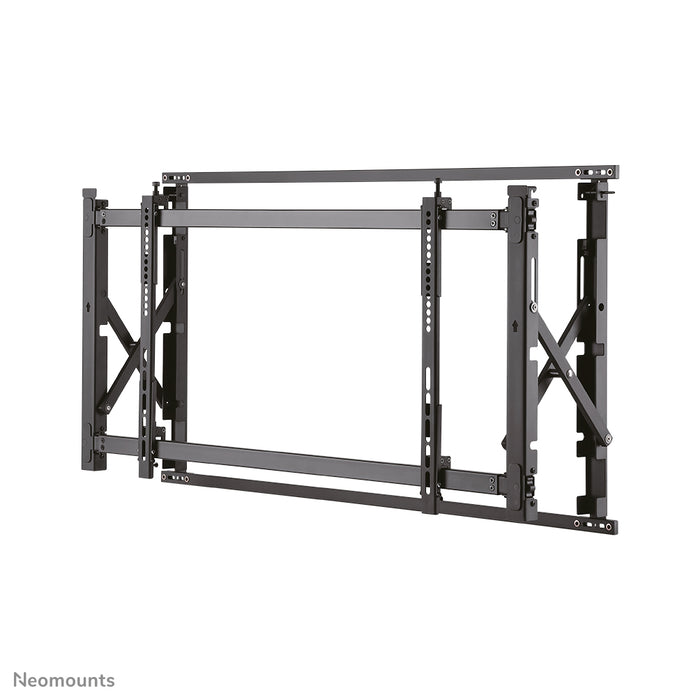 Neomounts LED-VW1750 nero è un supporto a parete piatto per video wall per schermi fino a 55 pollici (140 cm).