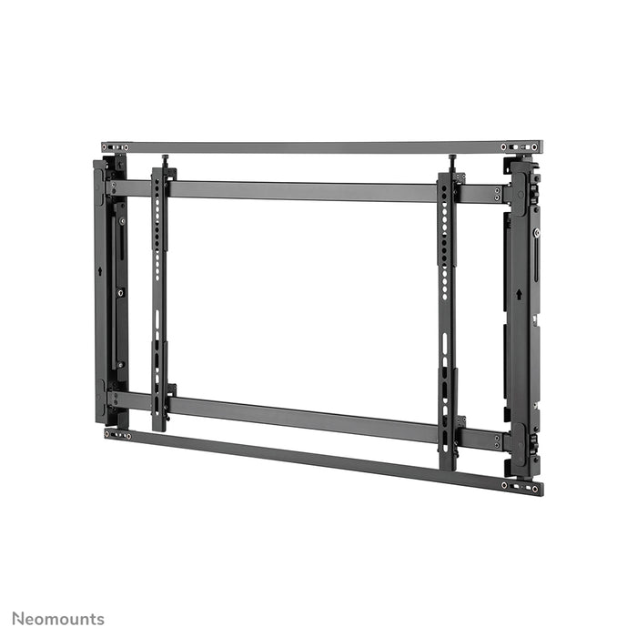 Neomounts LED-VW1750 nero è un supporto a parete piatto per video wall per schermi fino a 55 pollici (140 cm).