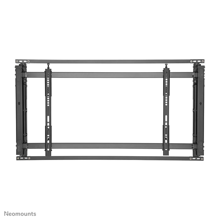 Neomounts LED-VW1750 nero è un supporto a parete piatto per video wall per schermi fino a 55 pollici (140 cm).