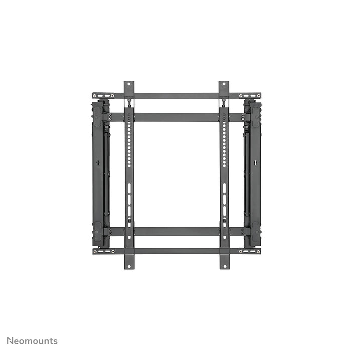 Neomounts LED-VW1750 nero è un supporto a parete piatto per video wall per schermi fino a 55 pollici (140 cm).