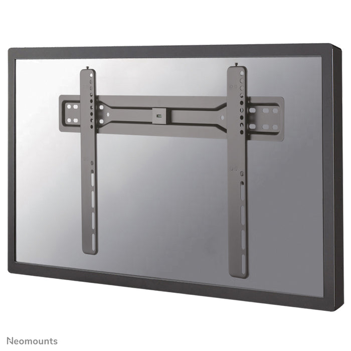 Neomounts LED-W600 nero è un supporto a parete piatto per schermi piatti fino a 75 pollici.