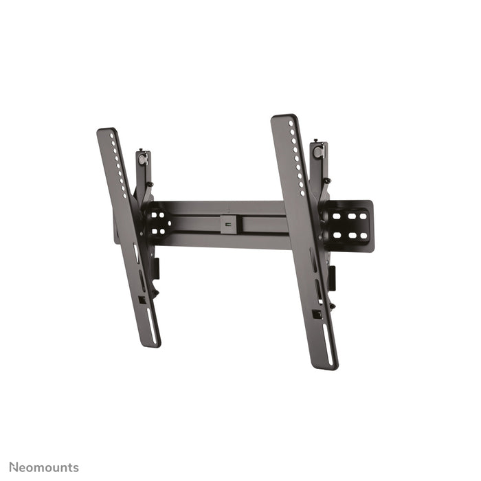 Neomounts LED-W650 nero è un supporto a parete inclinabile per schermi piatti fino a 75 pollici.