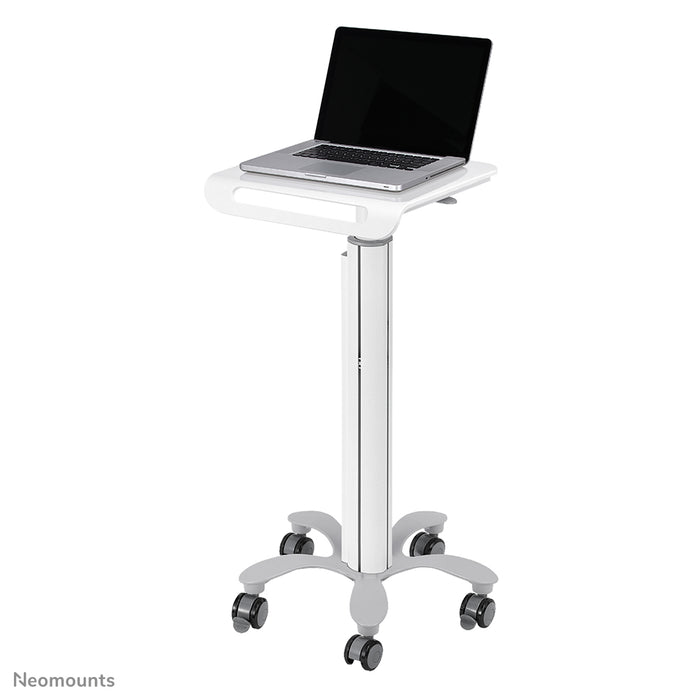 Neomounts MED-M050 è una postazione di lavoro mobile per laptop.