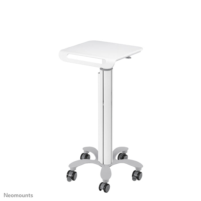 Neomounts MED-M050 è una postazione di lavoro mobile per laptop.