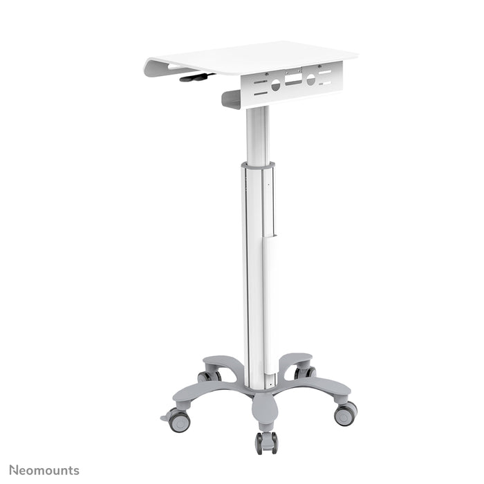 Neomounts MED-M050 è una postazione di lavoro mobile per laptop.