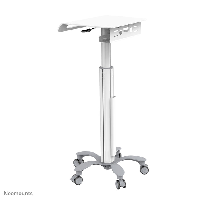 Neomounts MED-M050 è una postazione di lavoro mobile per laptop.