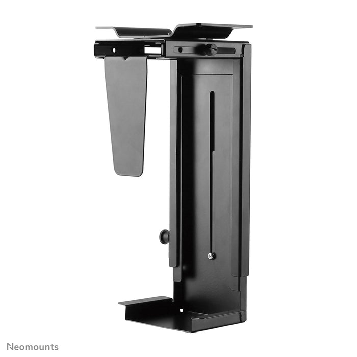 Neomounts NM-CPU100 nero è un supporto con cui fissare un PC o thin client alla scrivania.