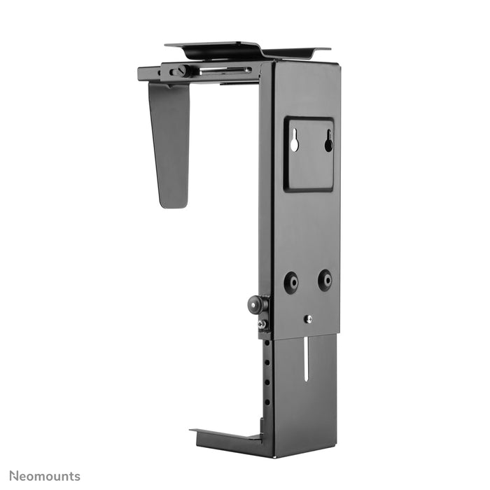 Neomounts NM-CPU100 nero è un supporto con cui fissare un PC o thin client alla scrivania.