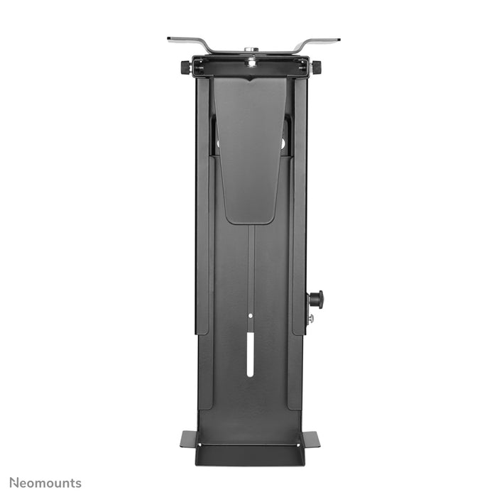 Neomounts NM-CPU100 nero è un supporto con cui fissare un PC o thin client alla scrivania.