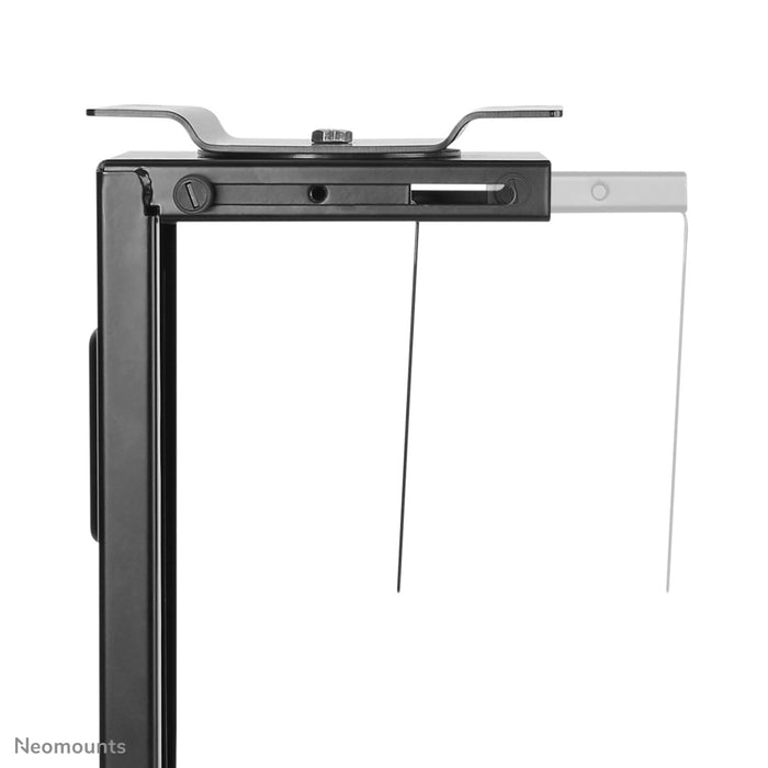 Neomounts NM-CPU100 nero è un supporto con cui fissare un PC o thin client alla scrivania.