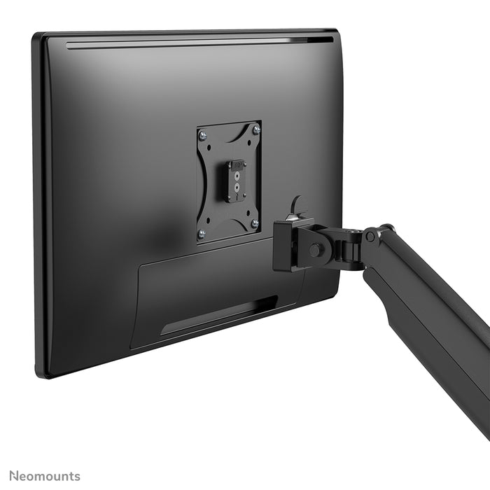 Neomounts NM-D750 nero è un supporto da scrivania con molla a gas per schermi piatti fino a 32 pollici (82 cm).