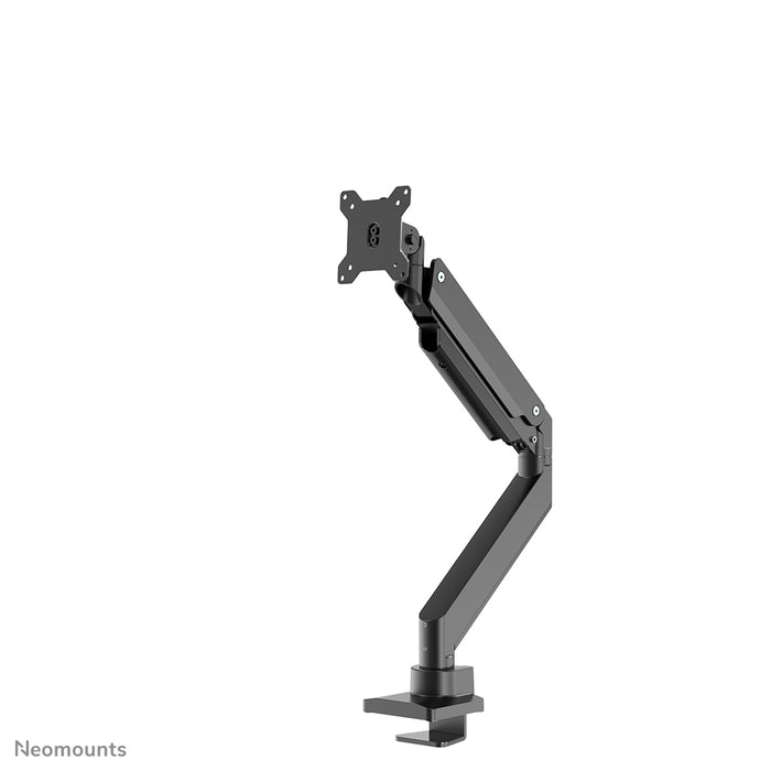 Neomounts NM-D775 neroPLUS è un supporto da scrivania con molla a gas per monitor curvi fino a 49 pollici (124 cm) - Nero