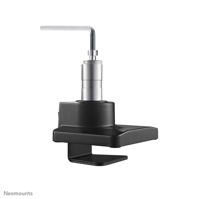 Neomounts NM-D775 neroPLUS è un supporto da scrivania con molla a gas per monitor curvi fino a 49 pollici (124 cm) - Nero