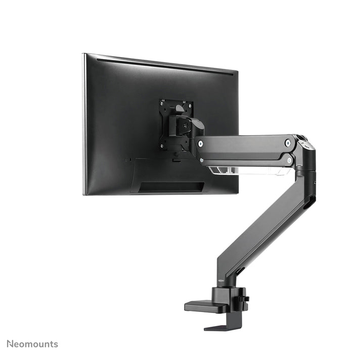 Neomounts NM-D775black è un supporto da scrivania con molla a gas per schermi piatti fino a 32 pollici (81 cm) - Nero