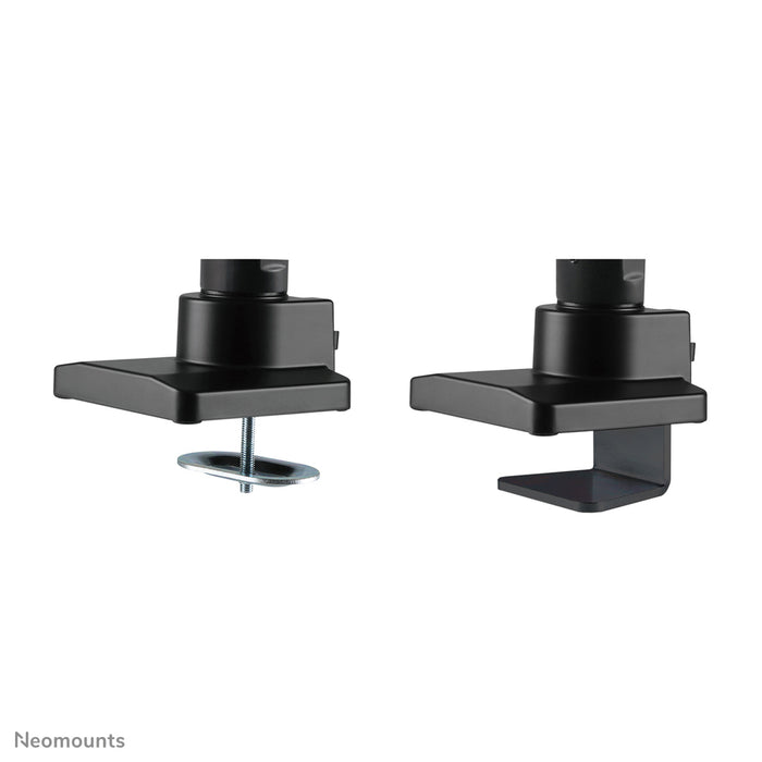 Neomounts NM-D775black è un supporto da scrivania con molla a gas per schermi piatti fino a 32 pollici (81 cm) - Nero