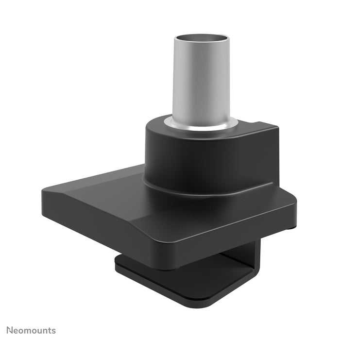 Neomounts NM-D775DX nero è un supporto da scrivania con molla a gas, barra trasversale e leva per schermi piatti fino a 32 pollici (81 cm).
