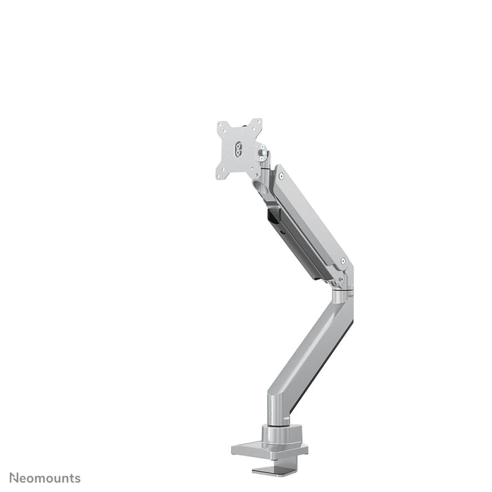 Neomounts NM-D775 argentoPLUS è un supporto da scrivania a gas per monitor curvi fino a 49 pollici (124 cm) - Argento