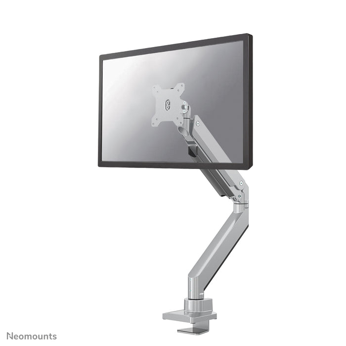 Neomounts NM-D775 argento è un supporto da scrivania a gas per schermi piatti fino a 32 pollici (81 cm) - Argento