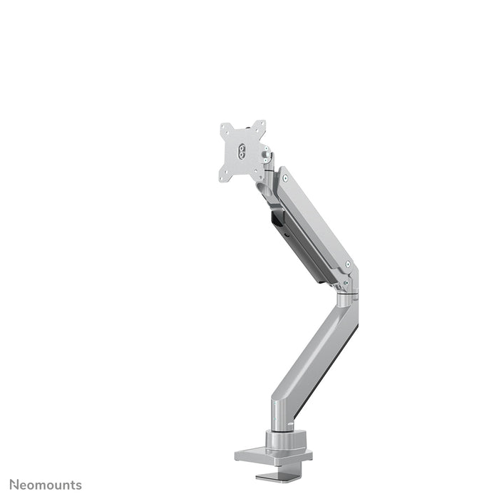 Neomounts NM-D775 argento è un supporto da scrivania a gas per schermi piatti fino a 32 pollici (81 cm) - Argento