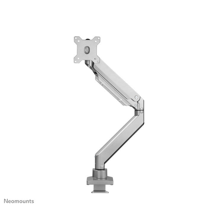 Neomounts NM-D775 argento è un supporto da scrivania a gas per schermi piatti fino a 32 pollici (81 cm) - Argento