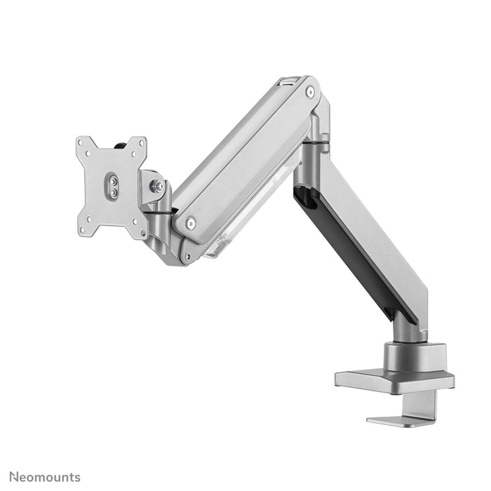 Neomounts NM-D775 argento è un supporto da scrivania a gas per schermi piatti fino a 32 pollici (81 cm) - Argento
