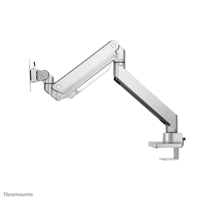 Neomounts NM-D775 argento è un supporto da scrivania a gas per schermi piatti fino a 32 pollici (81 cm) - Argento