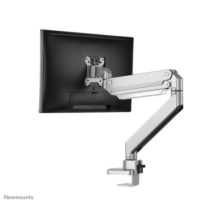Neomounts NM-D775 argento è un supporto da scrivania a gas per schermi piatti fino a 32 pollici (81 cm) - Argento