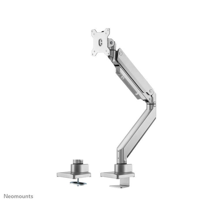 Neomounts NM-D775 argento è un supporto da scrivania a gas per schermi piatti fino a 32 pollici (81 cm) - Argento