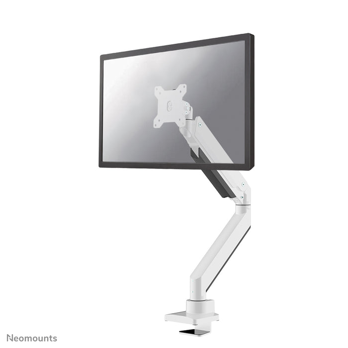 Neomounts NM-D775 bianco è un supporto da scrivania a gas per schermi piatti fino a 32 pollici (81 cm) - Bianco