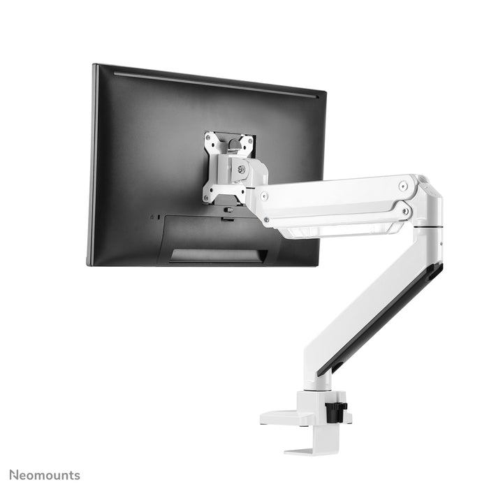 Neomounts NM-D775 bianco è un supporto da scrivania a gas per schermi piatti fino a 32 pollici (81 cm) - Bianco