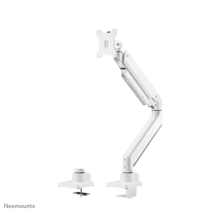 Neomounts NM-D775 bianco è un supporto da scrivania a gas per schermi piatti fino a 32 pollici (81 cm) - Bianco