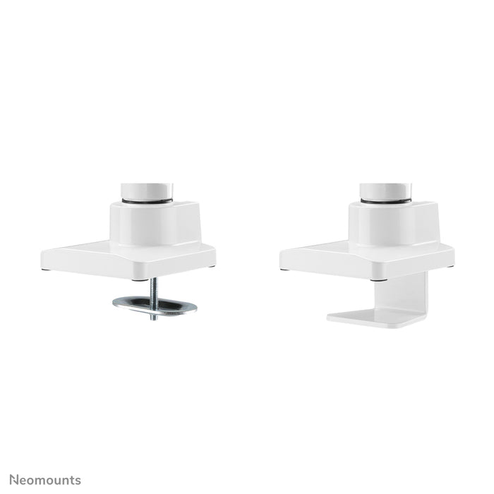 Neomounts NM-D775 bianco è un supporto da scrivania a gas per schermi piatti fino a 32 pollici (81 cm) - Bianco