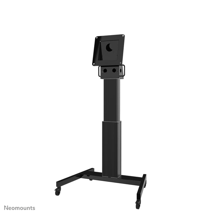Neomounts NM-HUB2LIFT nero trolley mobile motorizzato per Microsoft Hub 2S(X) da 50 pollici, regolabile in altezza - Nero