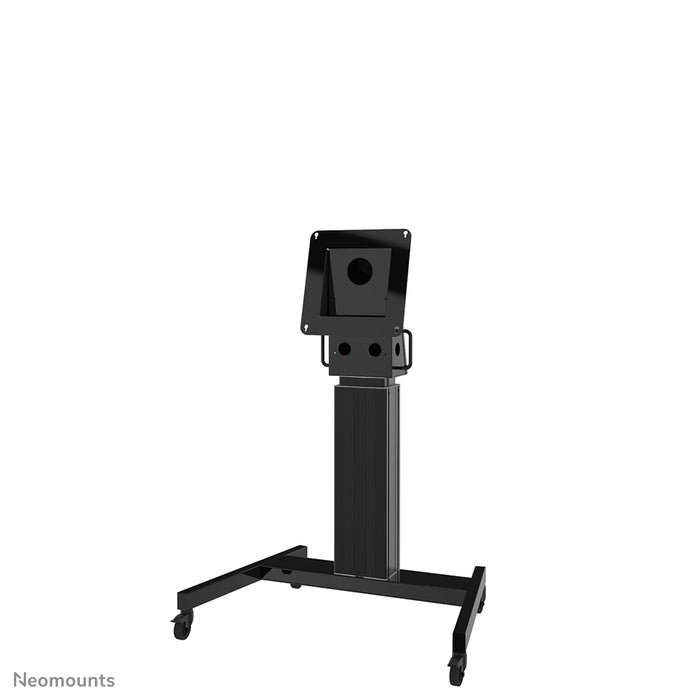 Neomounts NM-HUB2LIFT nero trolley mobile motorizzato per Microsoft Hub 2S(X) da 50 pollici, regolabile in altezza - Nero