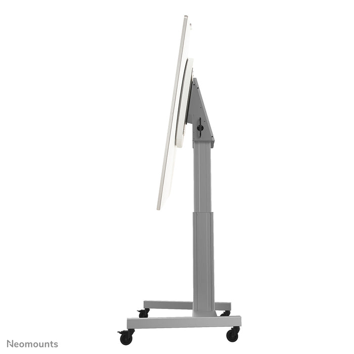 Neomounts NM-HUB2LIFT argento trolley mobile motorizzato per Microsoft Hub 2S(X) da 50 pollici, regolabile in altezza - Nero