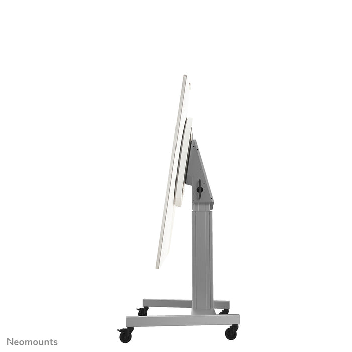 Neomounts NM-HUB2LIFT argento trolley mobile motorizzato per Microsoft Hub 2S(X) da 50 pollici, regolabile in altezza - Nero