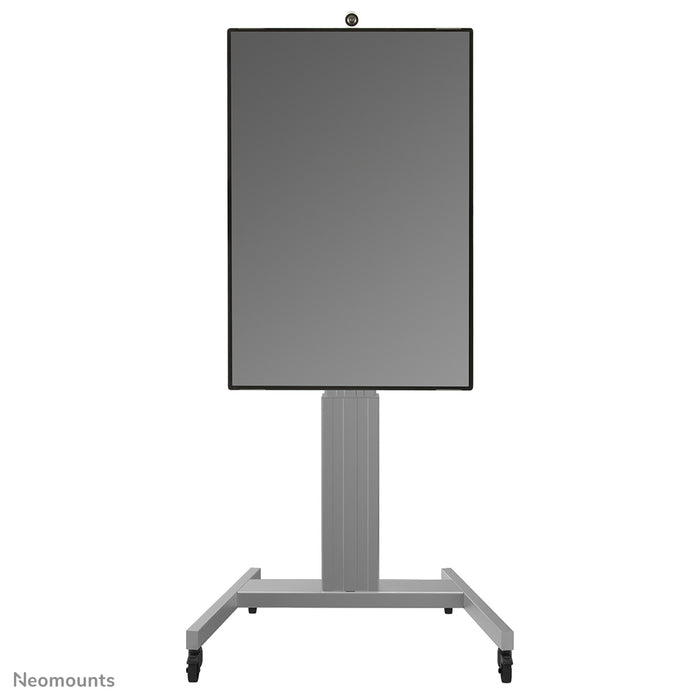 Neomounts NM-HUB2LIFT argento trolley mobile motorizzato per Microsoft Hub 2S(X) da 50 pollici, regolabile in altezza - Nero