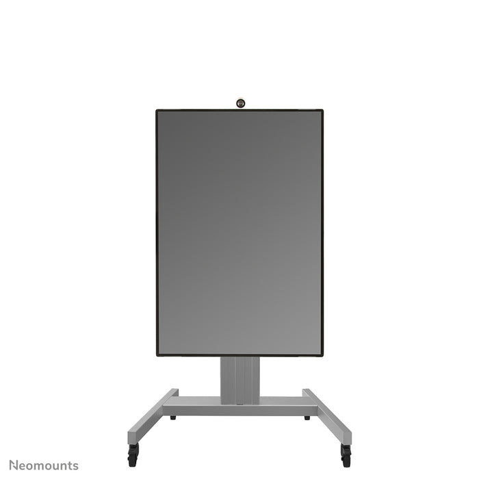 Neomounts NM-HUB2LIFT argento trolley mobile motorizzato per Microsoft Hub 2S(X) da 50 pollici, regolabile in altezza - Nero
