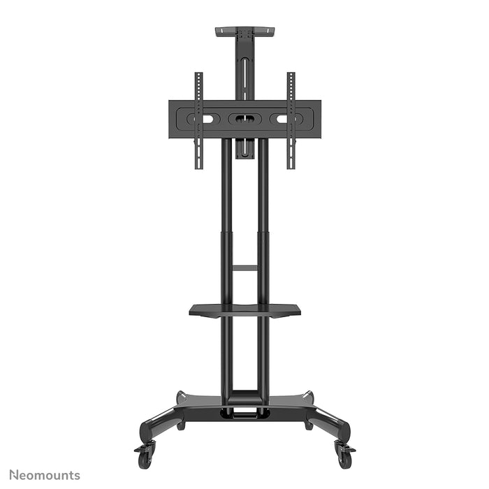Neomounts NM-M1700 nero è un mobile su ruote per schermi piatti fino a 75 pollici (191 cm). Include piano per laptop - Nero