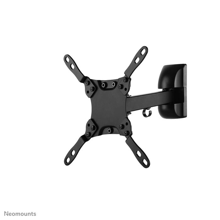 Neomounts NM-W115 nero è un supporto da parete inclinabile e girevole con 1 punto di rotazione per schermi piatti fino a 32 pollici (81 cm).