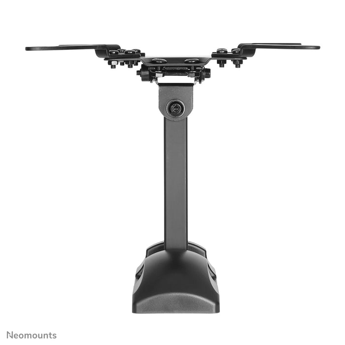 Neomounts NM-W115 nero è un supporto da parete inclinabile e girevole con 1 punto di rotazione per schermi piatti fino a 32 pollici (81 cm).