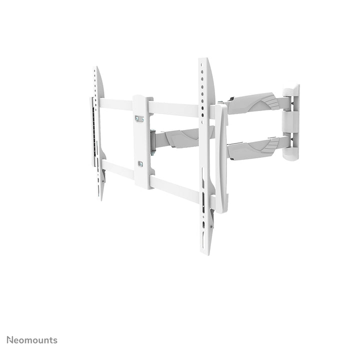 Neomounts NM-W460 bianco è un supporto da parete con 3 punti di rotazione per schermi piatti fino a 60 pollici (150 cm).