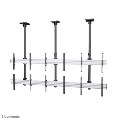 Neomounts NMPRO-C32 Videowall plafondbeugel 32-55" - h 325 cm – detailaanzicht 2