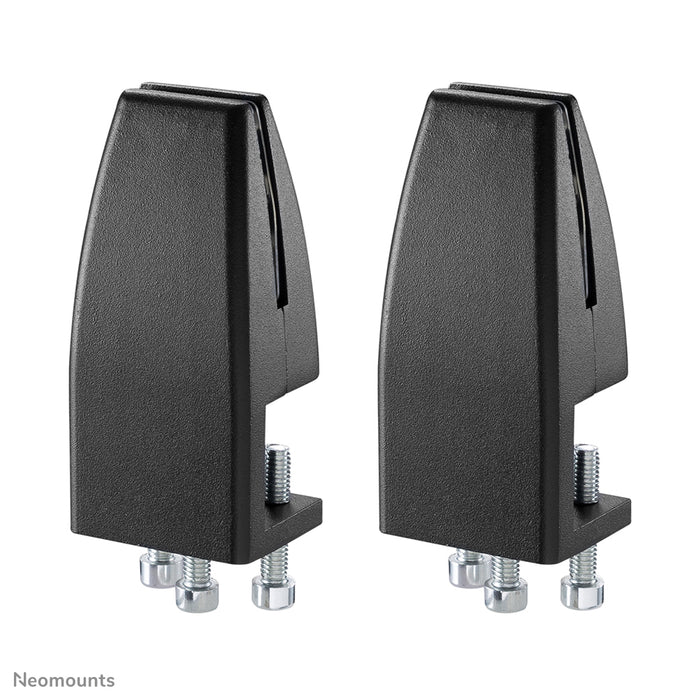 Neomounts set di morsetti da scrivania 8-25 mm - Nero